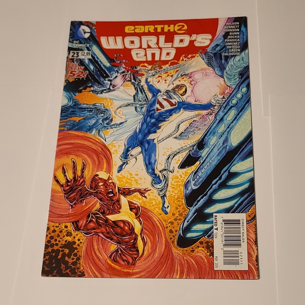 DC Comics Earth 2 World's End Comic Book